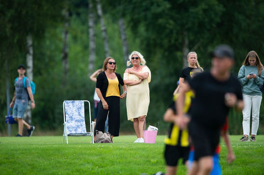 i matchen mellan IFK Hässleholms pojkar födda 2006 och