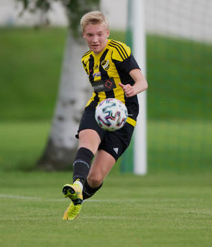 i matchen mellan IFK Hässleholms pojkar födda 2006 och