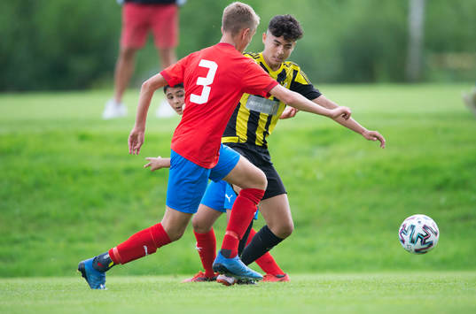 i matchen mellan IFK Hässleholms pojkar födda 2006 och