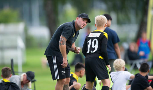 IFK Hässleholms Daniel Flinck  i matchen mellan IFK