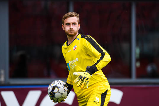 Helsingborgs målvakt Alexander Nilsson