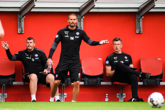 Helsingborgs assisterande tränare Thomas Gabrielsson ,