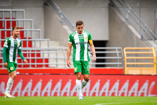Hammarbys Jeppe Andersen deppar