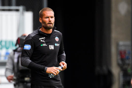 Helsingborgs tränare Olof Mellberg