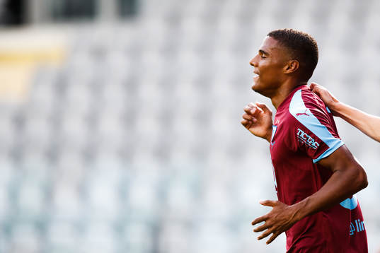 Malmö FFs Amin Sarr jublar