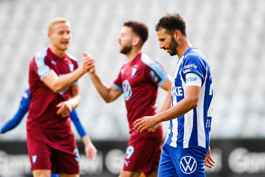 IFK Göteborgs André Calisir deppar