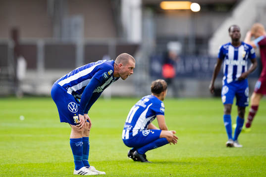 IFK Göteborgs Jakob Johansson deppar
