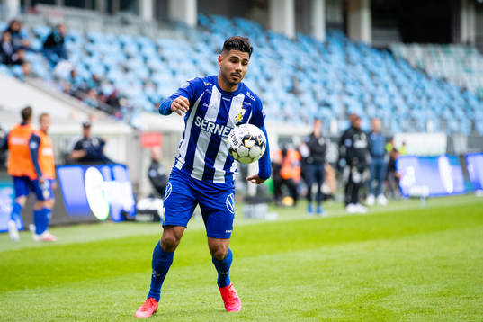 IFK Göteborgs Hosam Aiesh