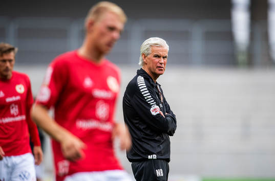 Kalmars tränare Nanne Bergstrand