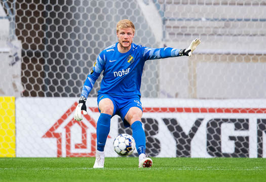 s målvakt Jacob Haugaard