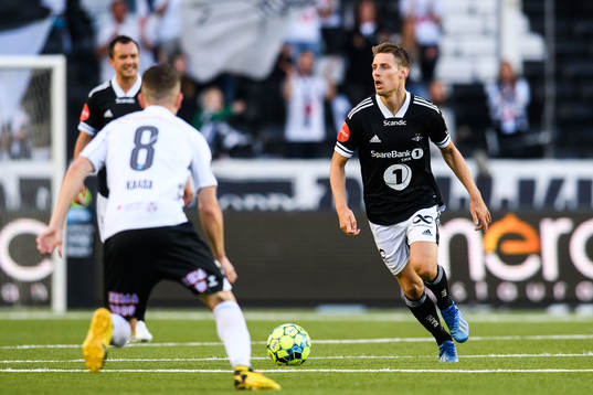 Kristoffer Zachariassen of Rosenborg
