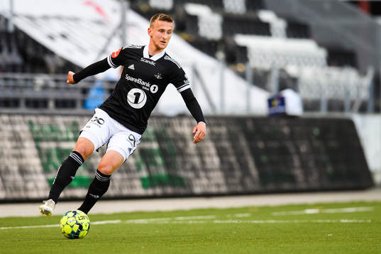 Erlend Dahl Reitan of Rosenborg