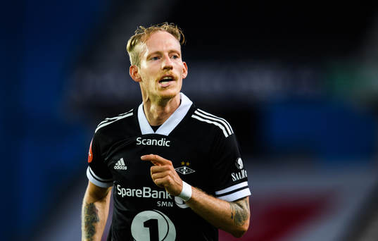 Gjermund Åsen of Rosenborg