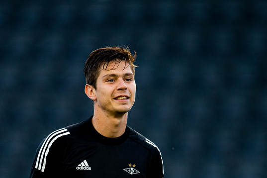 Torgeir Børven of Rosenborg