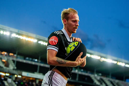 Gjermund Åsen of Rosenborg