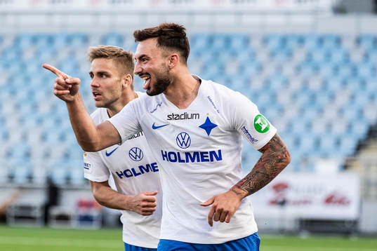 Bläddra bland fler bilder av Fotboll, Allsvenskan, IFK Norrköping - Mjällby