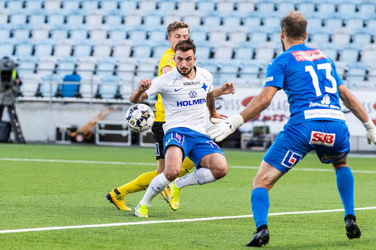 IFK Norrköpings Sead Haksabanovic gör 1-0