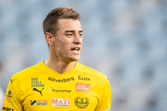 Mjällbys Jesper Löfgren