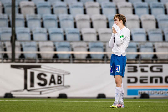 IFK Norrköpings Isak Bergmann Jóhannesson