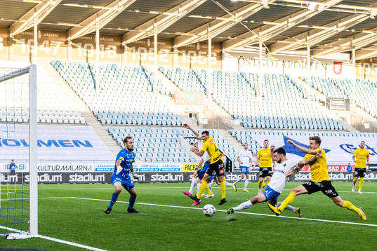 IFK Norrköpings Sead Haksabanovic gör 1-0