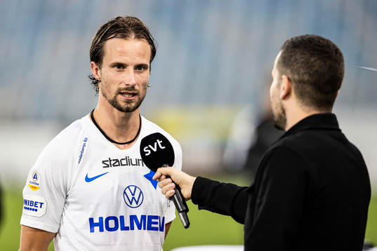 IFK Norrköpings Linus Hallenius