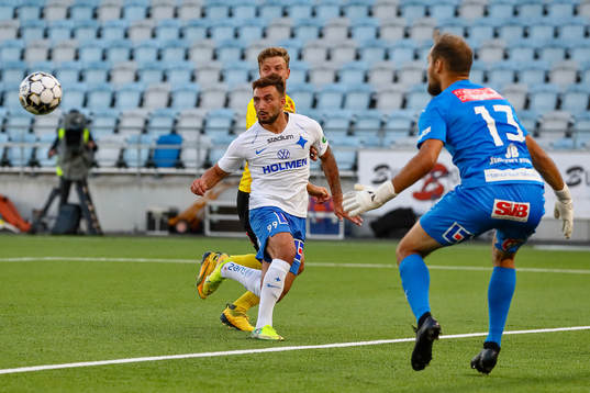 Mål 1-0 av IFK Norrköpings Sead Haksabanovic