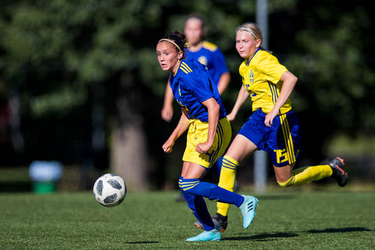 s riksläger för flickor på Bosön