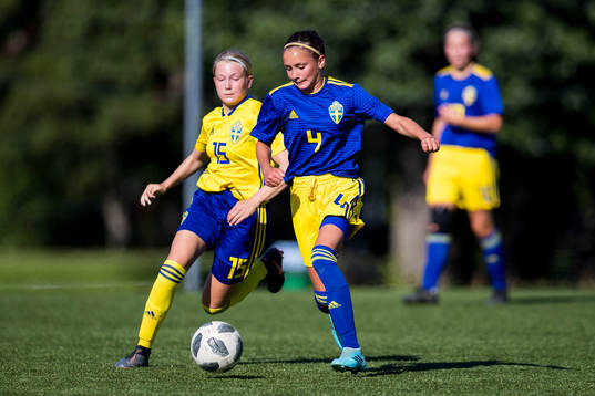 s riksläger för flickor på Bosön