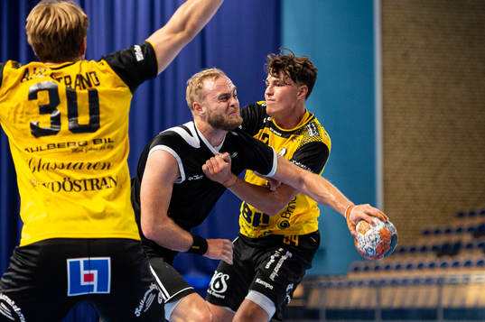 Helsingborgs David Florander mot Karlskronas Gustav Jönne