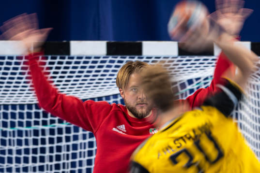 Helsingborgs målvakt Linus Olsson
