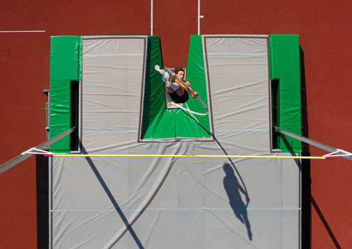 Swedish pole vaulter Armand Duplantis