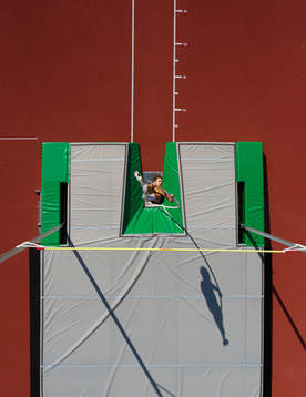 Swedish pole vaulter Armand Duplantis