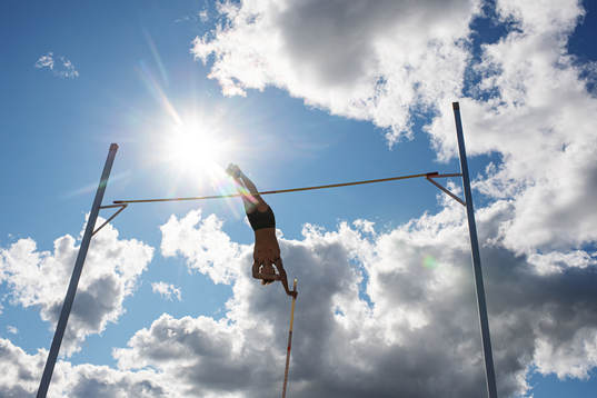 Swedish pole vaulter Armand Duplantis