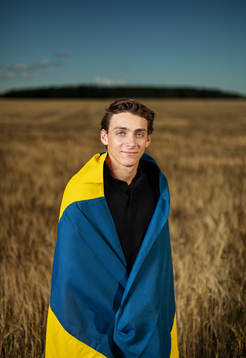 Swedish pole vaulter Armand Duplantis poses for a portrait