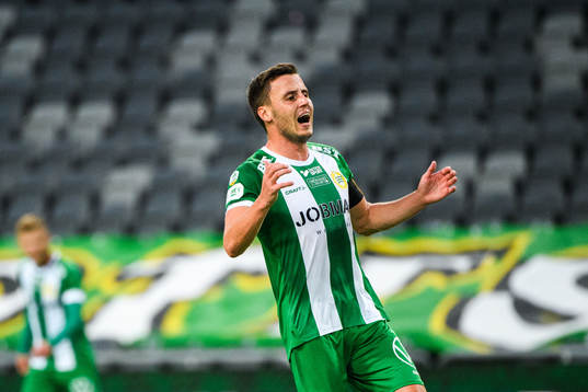 Hammarbys Jeppe Andersen deppar