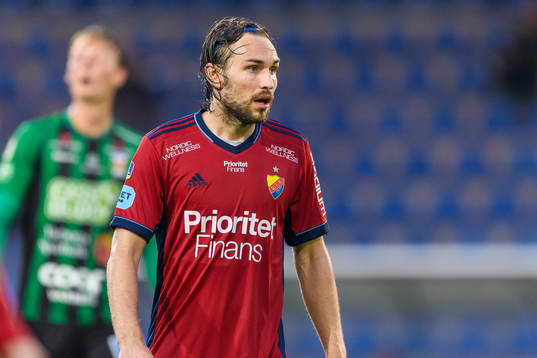 Djurgårdens Kevin Walker