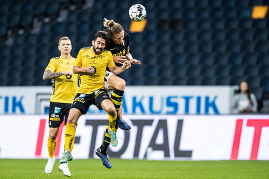 s Felix Michel och Elfsborgs Frederik Holst