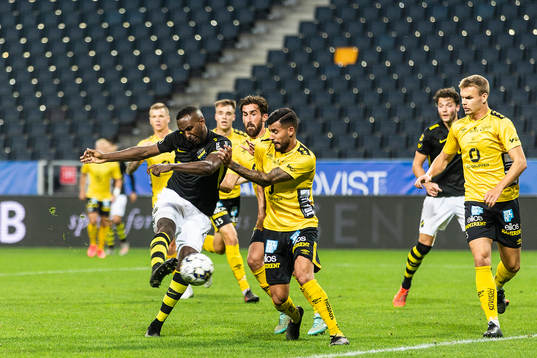 s Henok Goitom gör 1-2