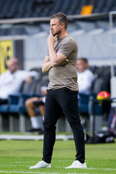Elfsborgs manager Jimmy Thelin