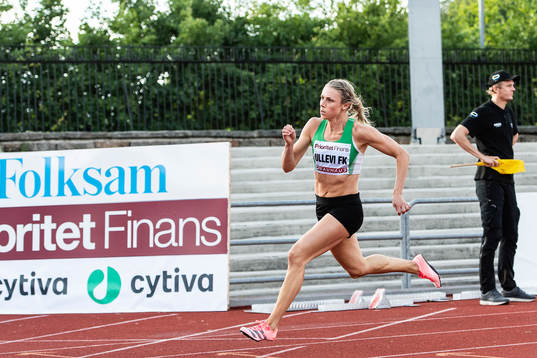 Lisa Lilja, Ullevi FK