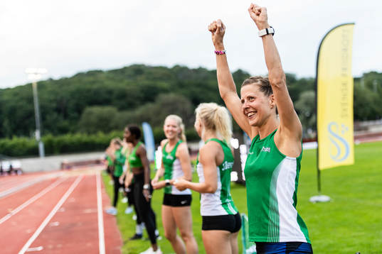 Charlotta Fougberg, Ullevi FK, jublar