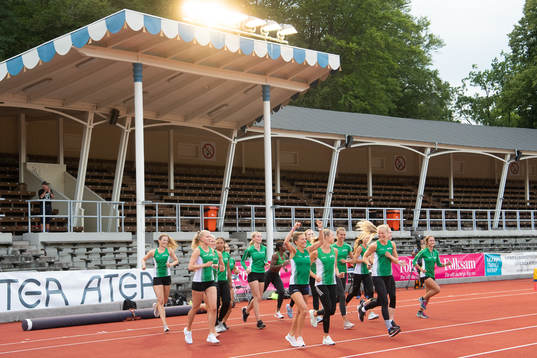 Ullevis damlag jublar
