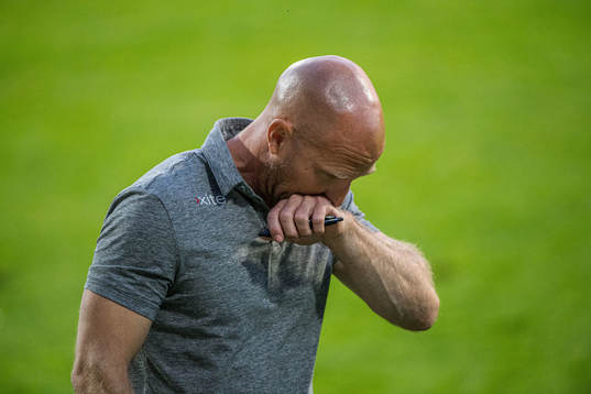 Sirius Sirius tränare Henrik Rydström deppar