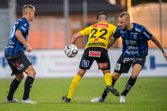 Sirius Elias Andersson, Sirius Adam Ståhl  och Mjällbys