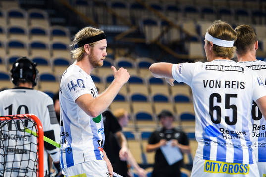 Helsingborgs Jonathan Skoglösa jublar