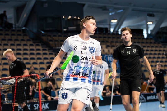 Helsingborgs Mattias Andersson jublar