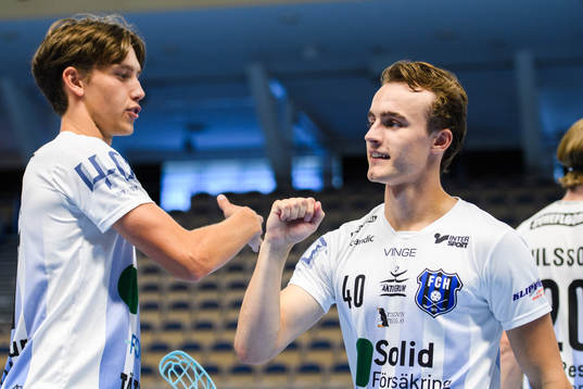 Bläddra bland fler bilder av Innebandy, Träningsmatch, Helsingborg - Fagerhult Habo
