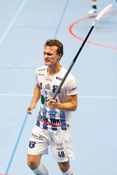 Helsingborgs Mikkel Christensen har ont