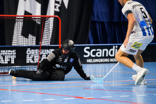 Helsingborgs målvakt Mattias Qvarfordt