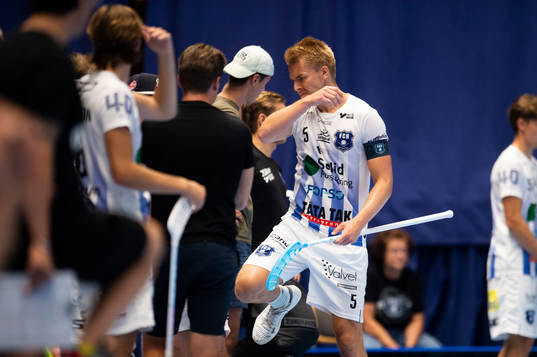 Helsingborgs Oliver Johansson deppar